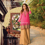 STYLE LOFT.PK Chinyere Zamaurd-e-Khas '19 Lawn Collection 3Piece Suit Ethnic Garland Pink