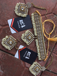Chokar Antique Set CS-201