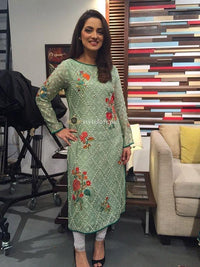 Colors & Crafts Boutique™ 2Pc Embroidered Lawn Suit CC-B19