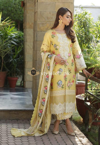 STYLE LOFT.PK Crimson by Saira Shakira Unstitched Luxury Lawn Collection 2019 1-A