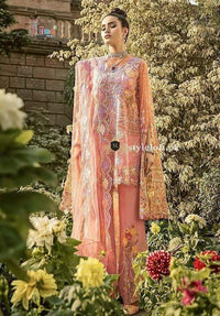 STYLE LOFT.PK Crimson Premium Eid Collection Unstitched 3PC Suit NX - Luxury Collection