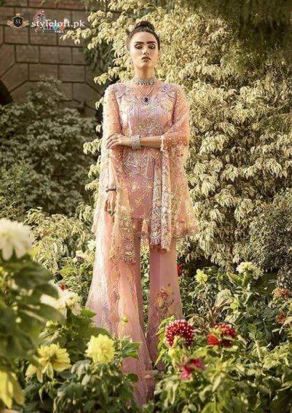 STYLE LOFT.PK Crimson Premium Eid Collection Unstitched 3PC Suit NX - Luxury Collection