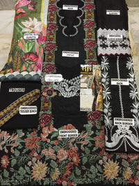 STYLE LOFT.PK Crimson X Republic Spring Summer Luxury Lawn 2019 Collection 3PC Suit 2A