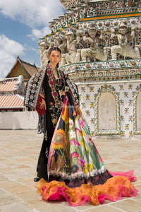 STYLE LOFT.PK Crimson X Republic Spring Summer Luxury Lawn 2019 Collection 3PC Suit 2A