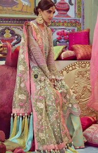STYLE LOFT.PK Crimson X Republic Wedding Collection 2019 Unstitched 3PC Suit D01 Arsh