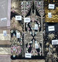 STYLE LOFT.PK Crimson X Republic Wedding Collection Unstitched 3Piece Suit AZAL