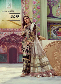 STYLE LOFT.PK Crimson X Republic Wedding Collection Unstitched 3Piece Suit AZAL