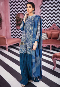 Cross Stitch Chiffon Collection 2019-MAJOLICA FLORET