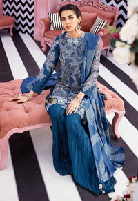 Cross Stitch Chiffon Collection 2019-MAJOLICA FLORET