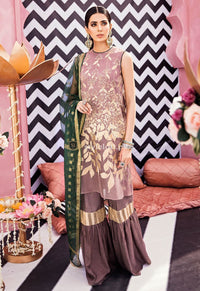 Cross Stitch Chiffon Collection 2019 - MEHNDI