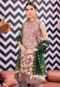 Cross Stitch Chiffon Collection 2019 - MEHNDI