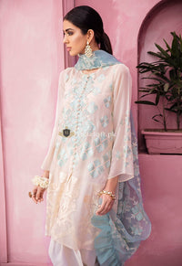 Cross Stitch Chiffon Collection 2019- PHULKARI DASTKARI