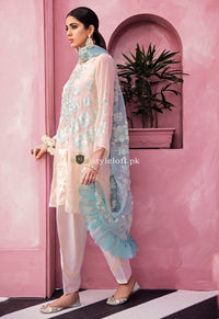 Cross Stitch Chiffon Collection 2019- PHULKARI DASTKARI