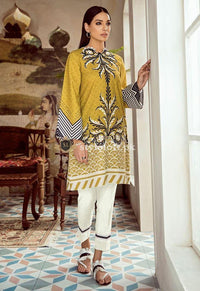 Cross Stitch Lawn Collection 2019 3Pc Embroidered CS-L18