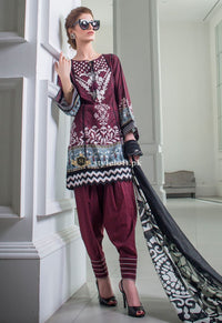 Cross Stitch Winter Crimson-Gate 3Pc