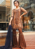 STYLE LOFT.PK Edenrobe Embroidered Lawn Unstitched 3 Piece Suit 019451 - Wedding Collection