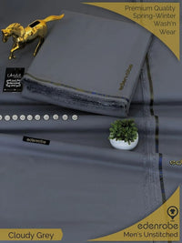 STYLE LOFT.PK Edenrobe Wash n Wear Unstitched Suit for Men's 2 PIECE