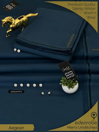 STYLE LOFT.PK Edenrobe Wash n Wear Unstitched Suit for Men's 2 PIECE