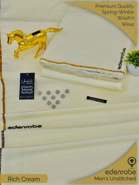 STYLE LOFT.PK Edenrobe Wash n Wear Unstitched Suit for Men's 2 PIECE