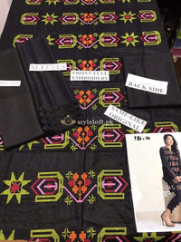 STYLE LOFT.PK Ego Embroidered Linen 2Piece Suit (Shirt & Trouser)