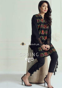 STYLE LOFT.PK Ego Embroidered Linen 2Piece Suit (Shirt & Trouser)