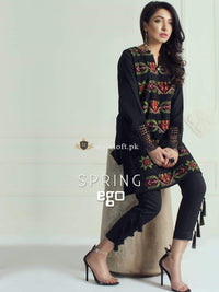 Ego Spring Lawn Embroidered Collection 2019 2Pc Dress