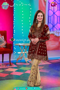 STYLE LOFT.PK Ek Nayee Subah With Farah Spotted Lawn 2Piece Suit