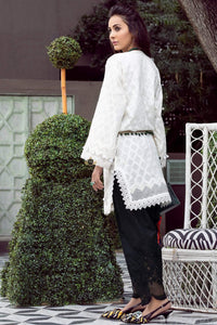 Elan Embroidered Lawn Collection 2Pc IVORY MAZE (EV-180604)