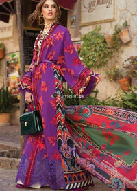 STYLE LOFT.PK Elan Spring/ Summer Lawn Collection 2019 3Piece Suit EL19-1A