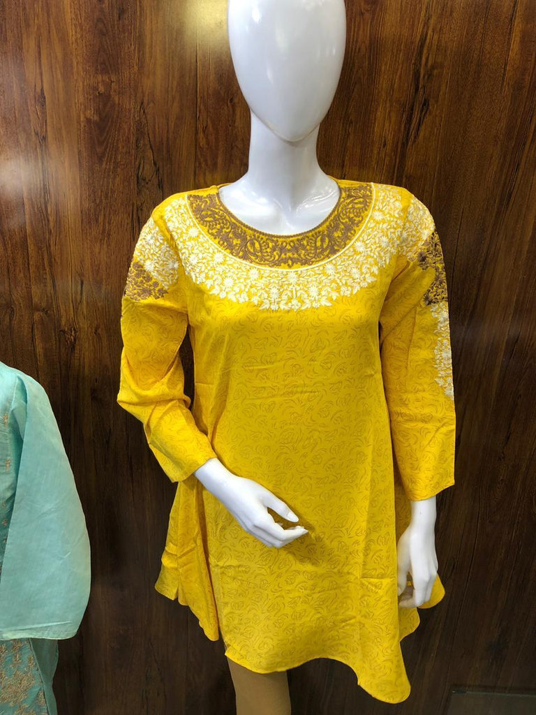 Embroidered Lawn Kurti Spring/ Summer Collection 2019 StyleLoft