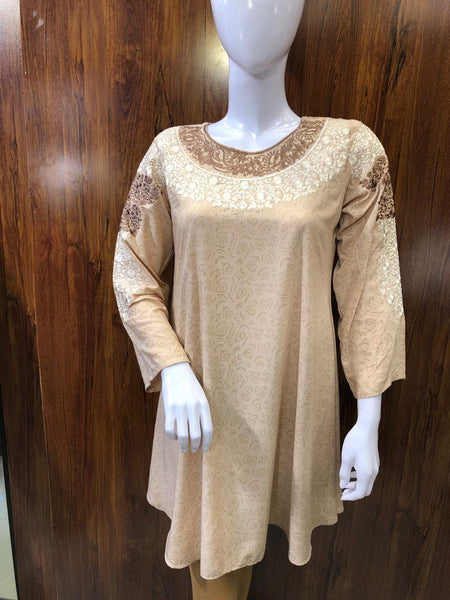 STYLE LOFT.PK Embroidered Lawn Kurti Spring/ Summer Collection 2019 StyleLoft-1904 Small / Yellow