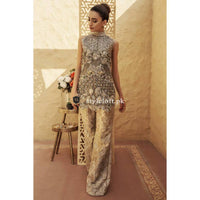 Erum Khan Pret Wear Skin Modern Chic 3Piece Suit