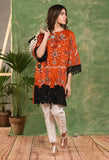Ethnic by Outfitters Embroidered Lawn 2Piece ETH21-Orange