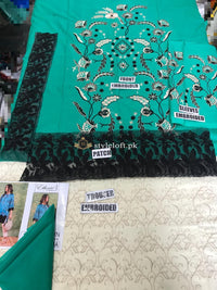 Ethnic by Outfitters Embroidered Lawn 2Piece ETH22-Rozana