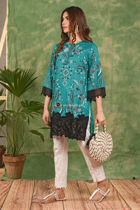 Ethnic by Outfitters Embroidered Lawn 2Piece ETH22-Rozana