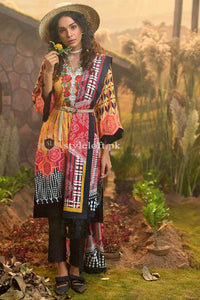 Ethnic by Outfitters Linen 3Piece with Wool Shawl ETH-1903