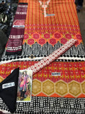 Ethnic by Outfitters Linen 3Piece with Wool Shawl ETH-1903