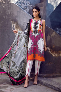 STYLE LOFT.PK Ethnic Lawn Collection 2019 Unstitched 3 Piece Suit- Medio Dream