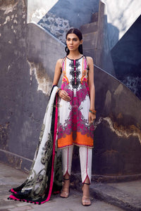 STYLE LOFT.PK Ethnic Lawn Collection 2019 Unstitched 3 Piece Suit- Medio Dream