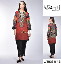 Ethnic Linen 3Piece WTB-646