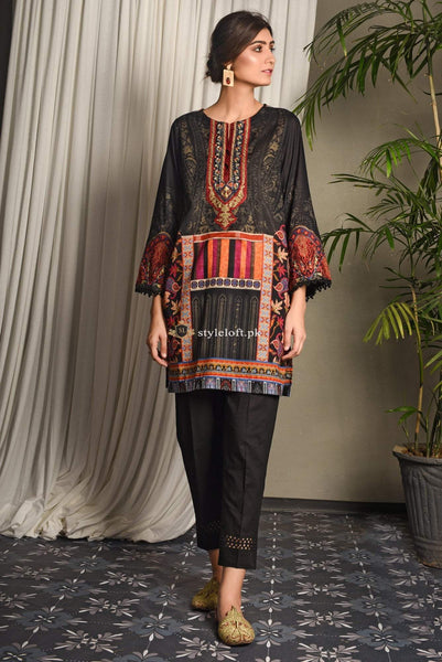 Ethnic Spring Summer Lawn Collection 2019 3 Piece Suit WTB191883