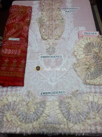 STYLE LOFT.PK Ethnic Summer Lawn Collection 2019 Unstitched 3Piece Suit ETH-19