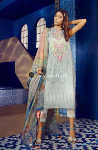 Ethnic Winter 3Pc WUC143-Grey