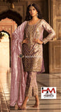 STYLE LOFT.PK Faiza Saqlain Embroidered Unstitched 3 Piece Suit Dil-e-Raas - Luxury Collection
