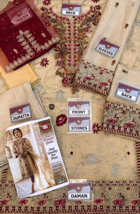 STYLE LOFT.PK Farah Talib Aziz Wedding Wear Collection 2019 Unstitched 3PC Suit