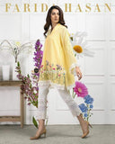 STYLE LOFT.PK Farida Hassan Lawn Collection 2019 Embroidered 2Piece Suit SS18-01