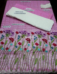 STYLE LOFT.PK Farida Hassan Unstitched Lawn Collection 2019 5047-DW Master Replica