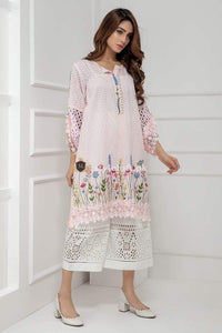 STYLE LOFT.PK Farida Hassan Unstitched Lawn Collection 2019 5047-DW Master Replica