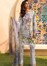 STYLE LOFT.PK Firdous Dhanak Collection 2019 - Unstitched 3PC Suit FR19-04