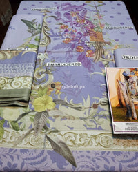 STYLE LOFT.PK Firdous Dhanak Collection 2019 - Unstitched 3PC Suit FR19-04